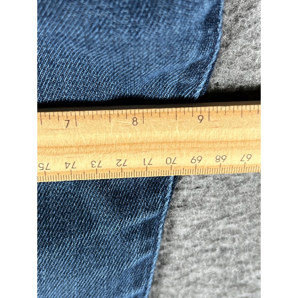 Banana Republic The Traveler Slim Fit Dark Wash Jeans Mens 32x28 - Picture 6 of 11